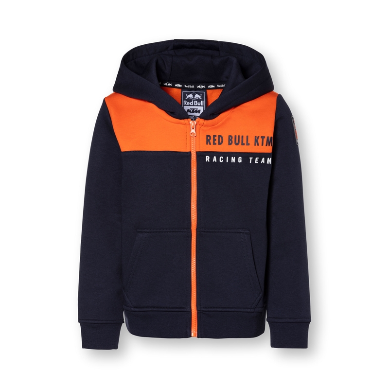 Detská mikina KTM Red Bull Zone oranžovo-modrá výpredaj