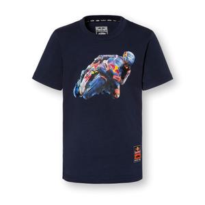 Detské tričko KTM Red Bull Race modré