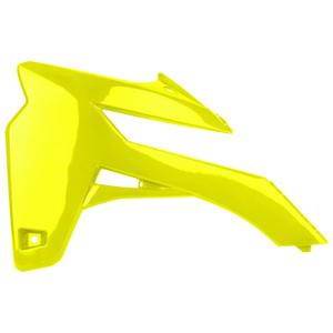 Spojler chladiča POLISPORT 8419800002 (pár) fluorescentná žltá