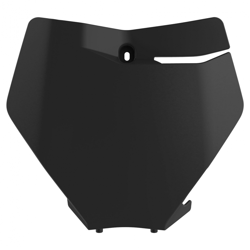 ŠPZ POLISPORT Replica Parts čierna