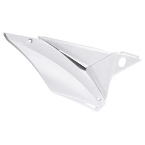 Bočné číslové tabuľky POLISPORT 8424800002 (pár) bielo / biely