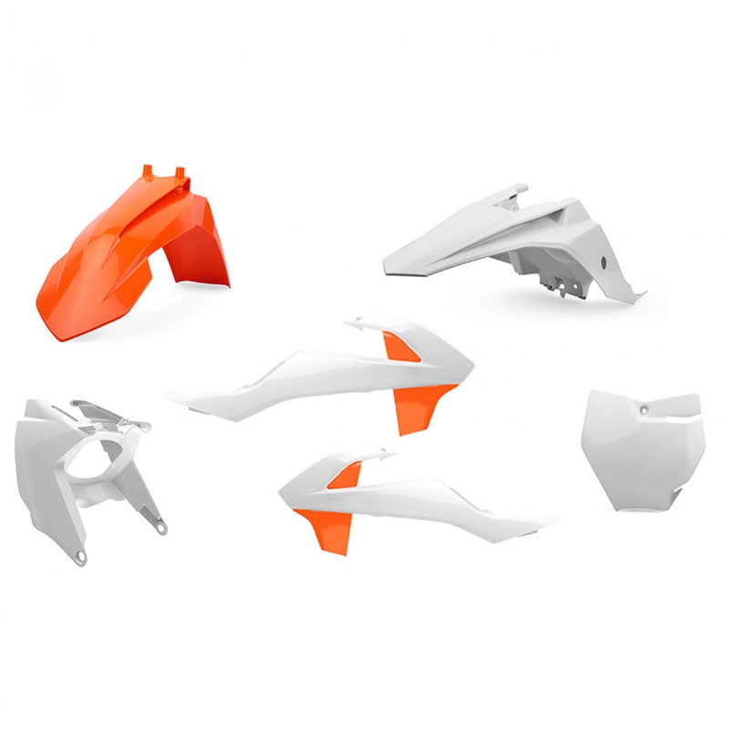 Sada plastov POLISPORT OEM Farba pre KTM SX 65 2016-2023