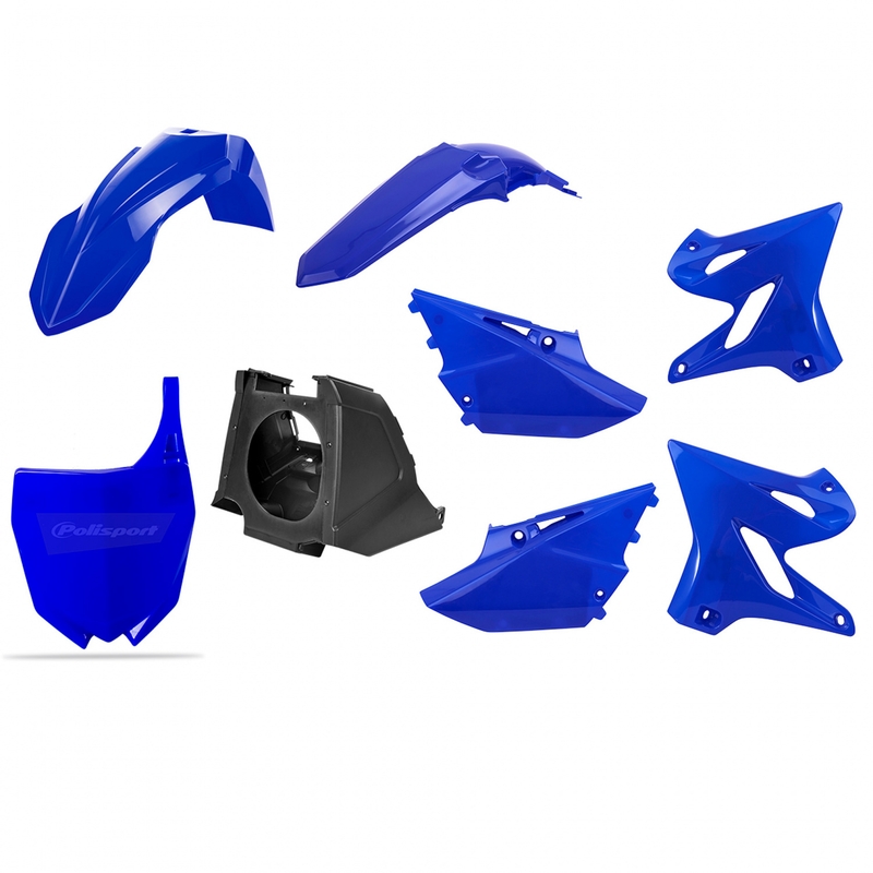 Sada plastov POLISPORT restyling OEM Farba