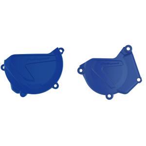 Sada krytov spojkového víka a krytu víka zapaľovania POLISPORT 90940 modrá