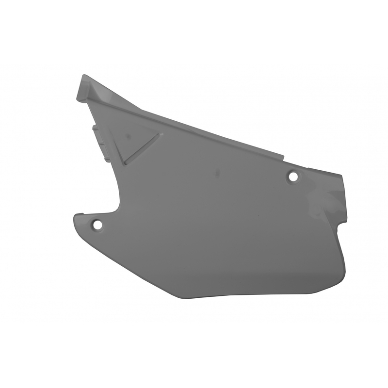 Bočné panely POLISPORT Nardo šedá pre HONDA CR 125 R 2000-2001, HONDA CR 250 R 2000-2001