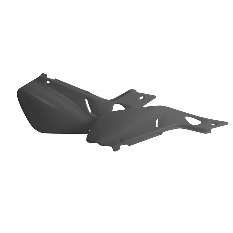 Bočné panely POLISPORT Nardo šedá pre HONDA CR 125 R 1998-1999, HONDA CR 250 R 1998-1999