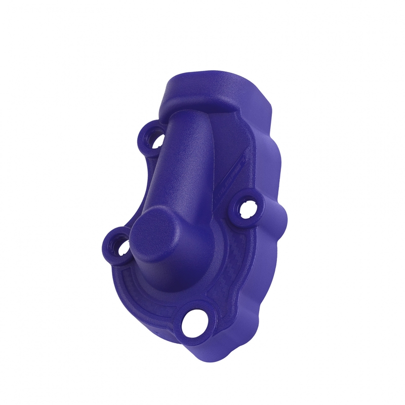 Ochrana vodnej pumpy POLISPORT modrá pre YAMAHA YZ 250 2022-2026