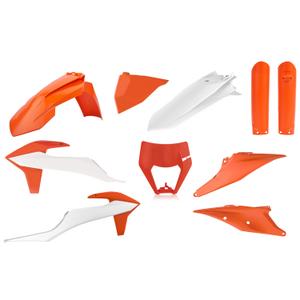 Sada plastov POLISPORT 91325 OEM Farba