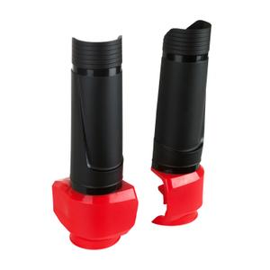 Horný chránič vidlice POLISPORT 8488000004 with clamp Black / Red