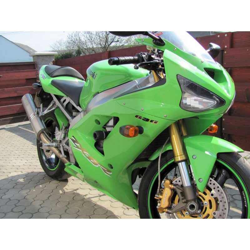 Padacie protektory - Kawasaki ZX-6R (2003 - 2004) Classic