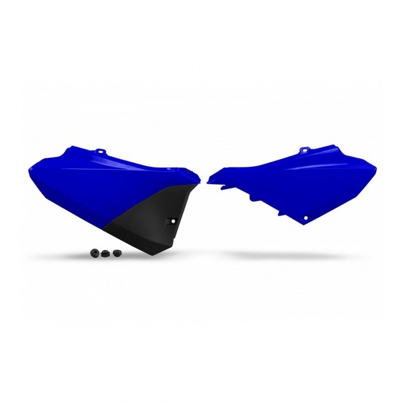 Bočné panely POLISPORT (pár) OEM Farba pre YAMAHA YZ 85 2022-2026