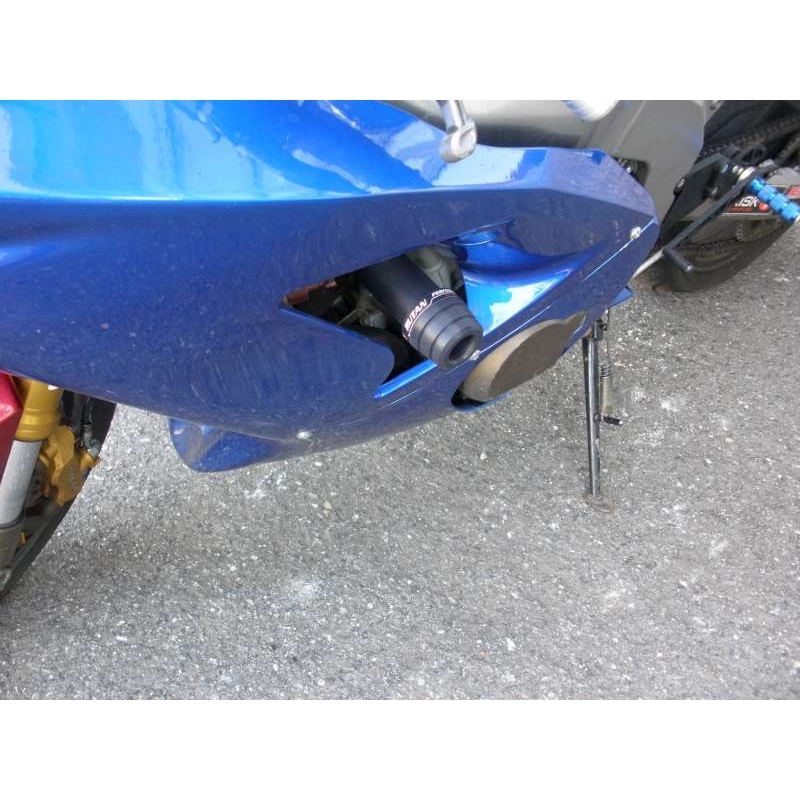 Padacie protektory - Kawasaki ZX-6R (2003 - 2004) Classic