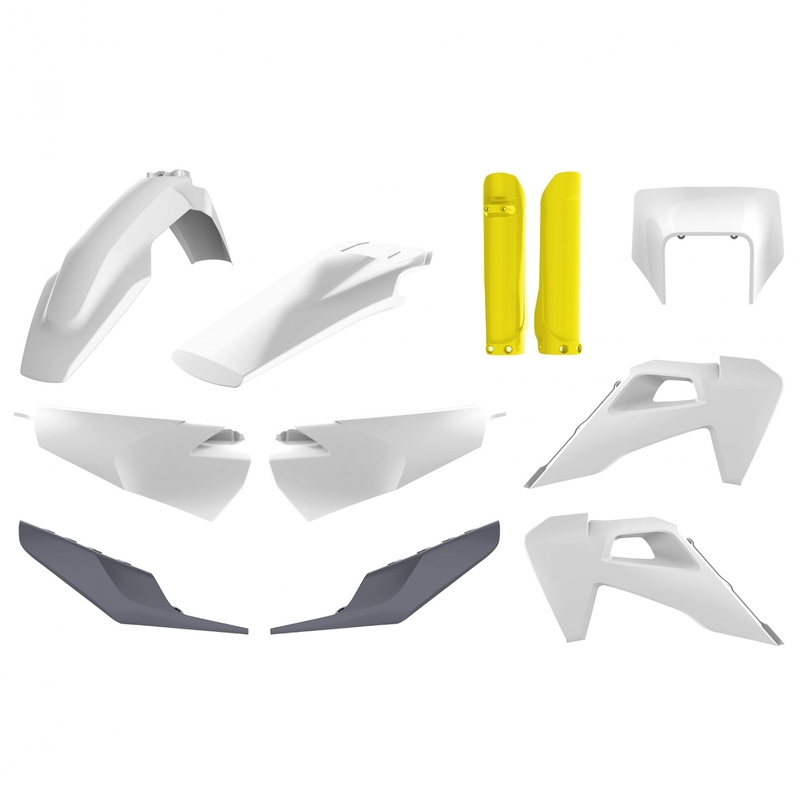 Sada plastov POLISPORT enduro OEM (20 KS)