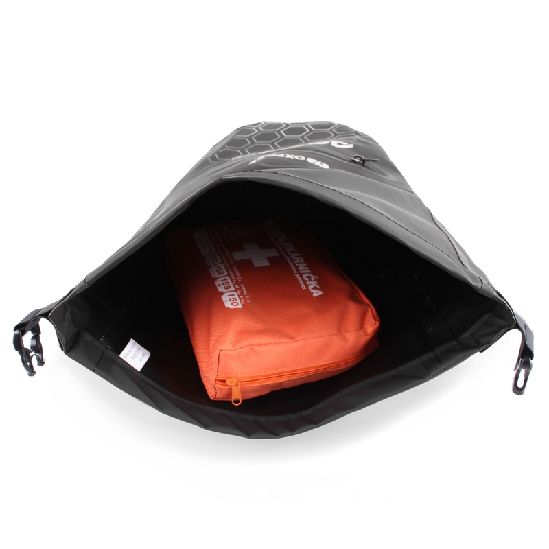 Batoh odolný proti vode Oxford AQUA V12 čierny 12 l