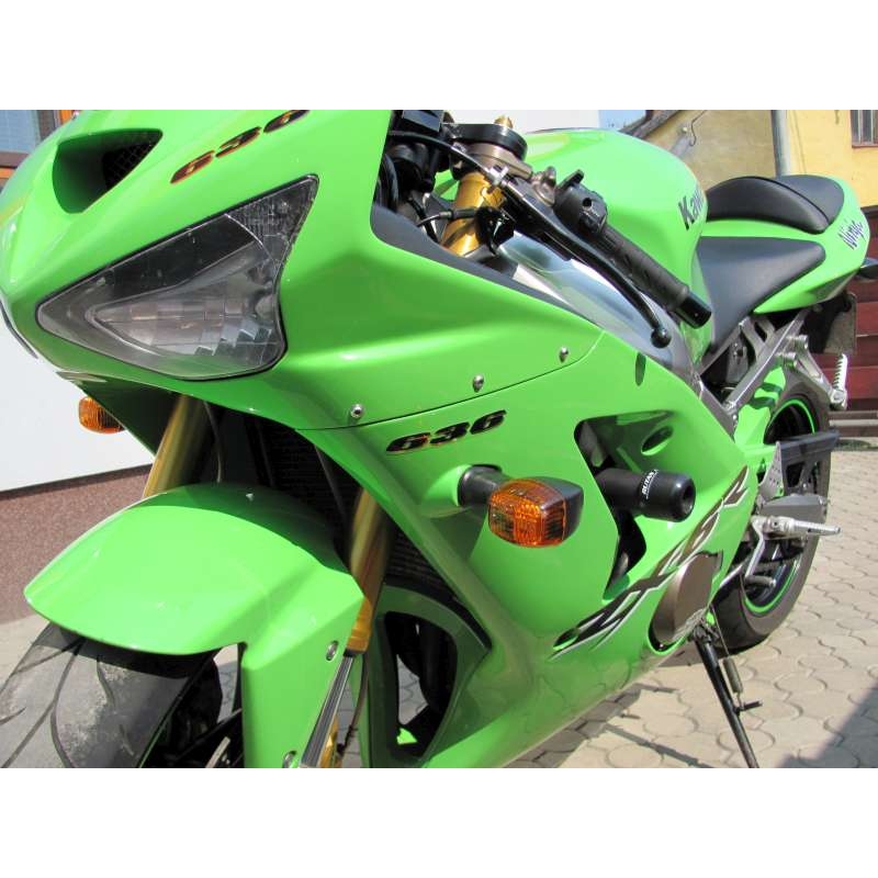 Padacie protektory - Kawasaki ZX-6R (2003 - 2004) Gatling