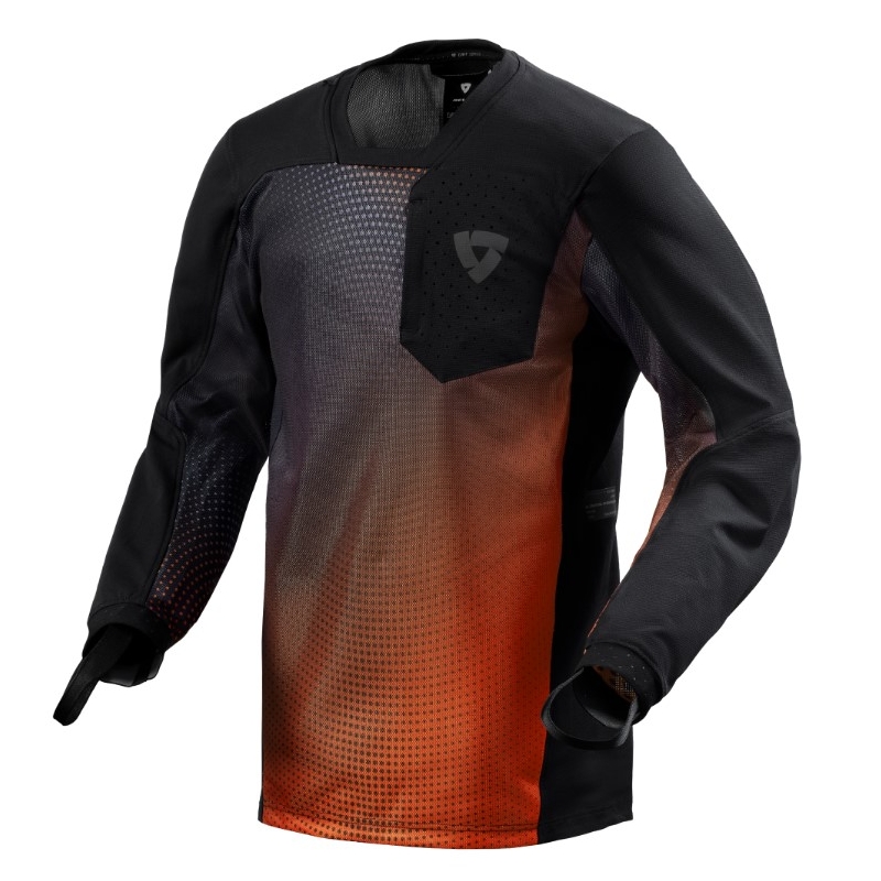 Motokrosový dres Revit Trailblazer červený