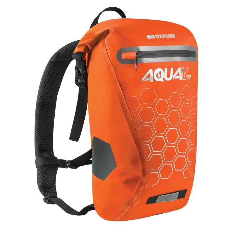 Batoh odolný proti vode Oxford AQUA V20 oranžový 20 l výpredaj