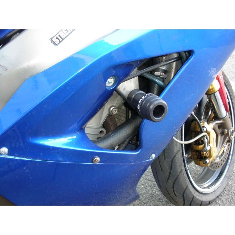 Padacie protektory - Kawasaki ZX-6R (2003 - 2004) Gatling