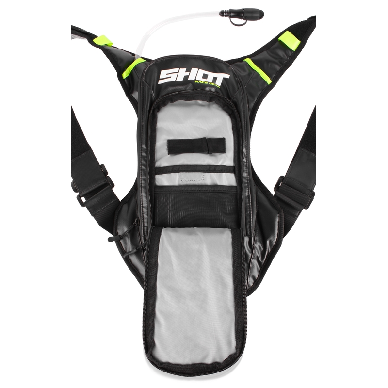 Hydrobag Shot Rando Climatic čierno-fluorescenčno žltý