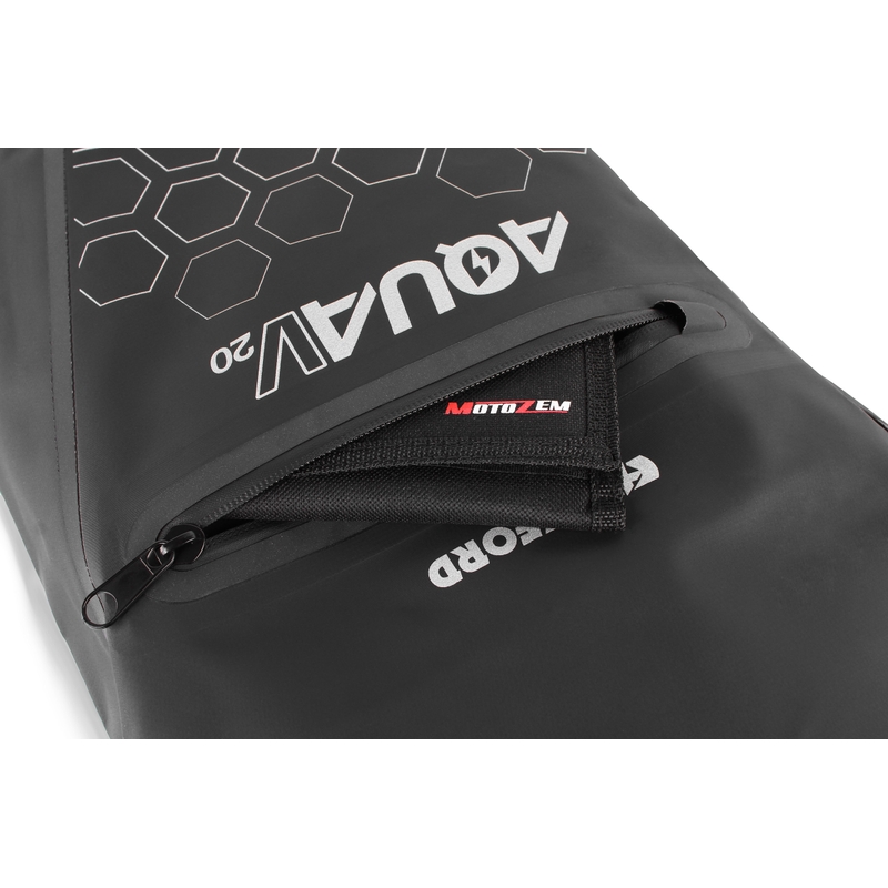 Batoh odolný proti vode Oxford AQUA V20 čierny 20 l