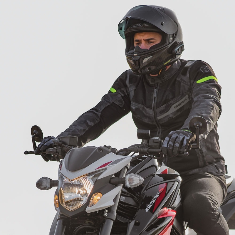 Bunda na motocykel Oxford Dakar D2D Air maskáčová šedá výpredaj