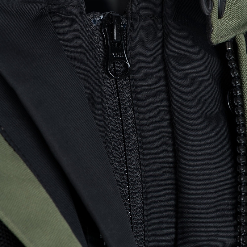 Bunda na motocykel Oxford Dakar D2D Air zelená