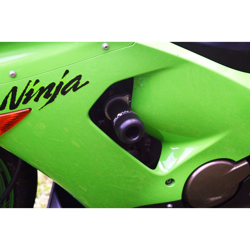 Padacie protektory - Kawasaki ZX-6R (2005 - 2006) bez úpravy kapotáže Gatling