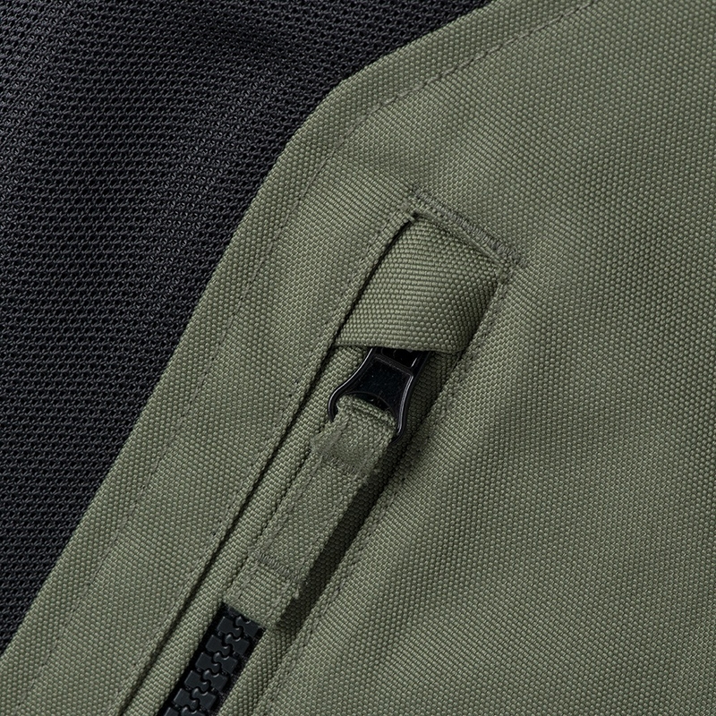 Bunda na motocykel Oxford Dakar D2D Air zelená