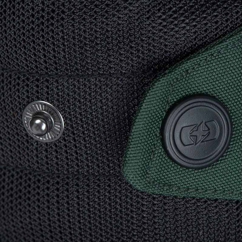 Bunda na motocykel Oxford Dakar D2D Air zelená