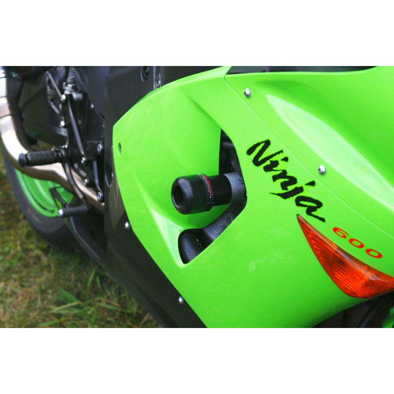 Padacie protektory - Kawasaki ZX-6R (2005 - 2006) bez úpravy kapotáže Gatling