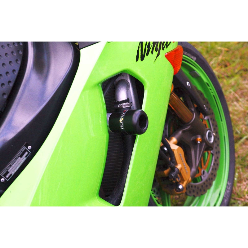 Padacie protektory - Kawasaki ZX-6R (2005 - 2006) bez úpravy kapotáže Gatling