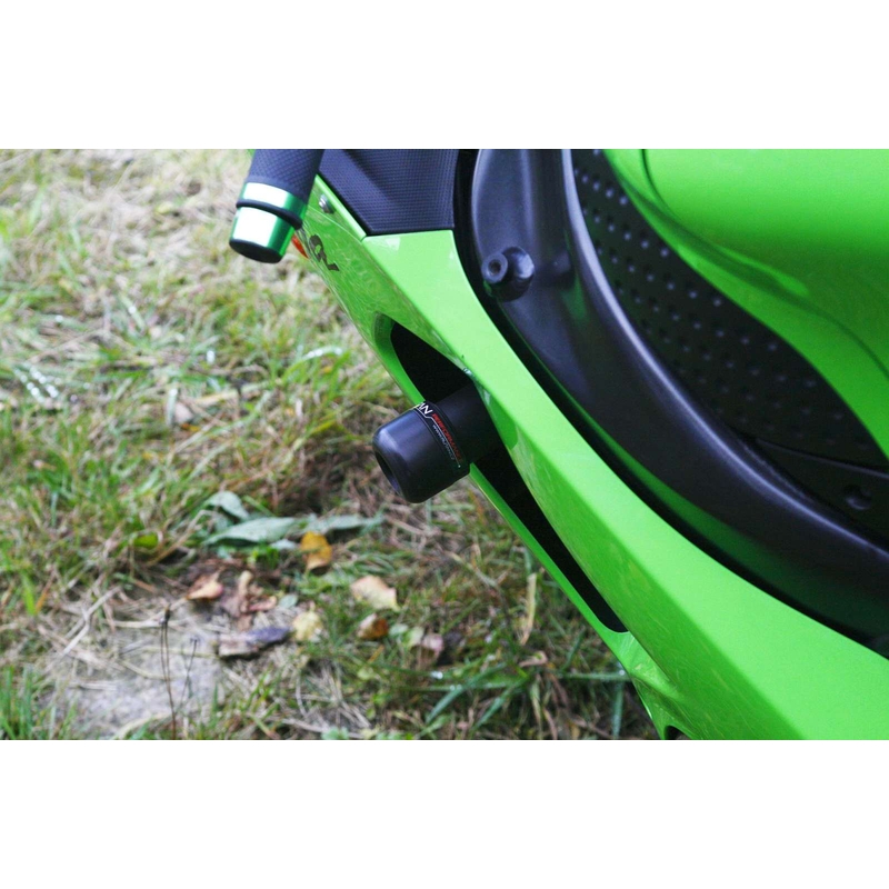 Padacie protektory - Kawasaki ZX-6R (2005 - 2006) bez úpravy kapotáže Gatling