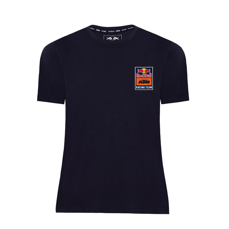 Dámske tričko KTM Backprint modré výpredaj