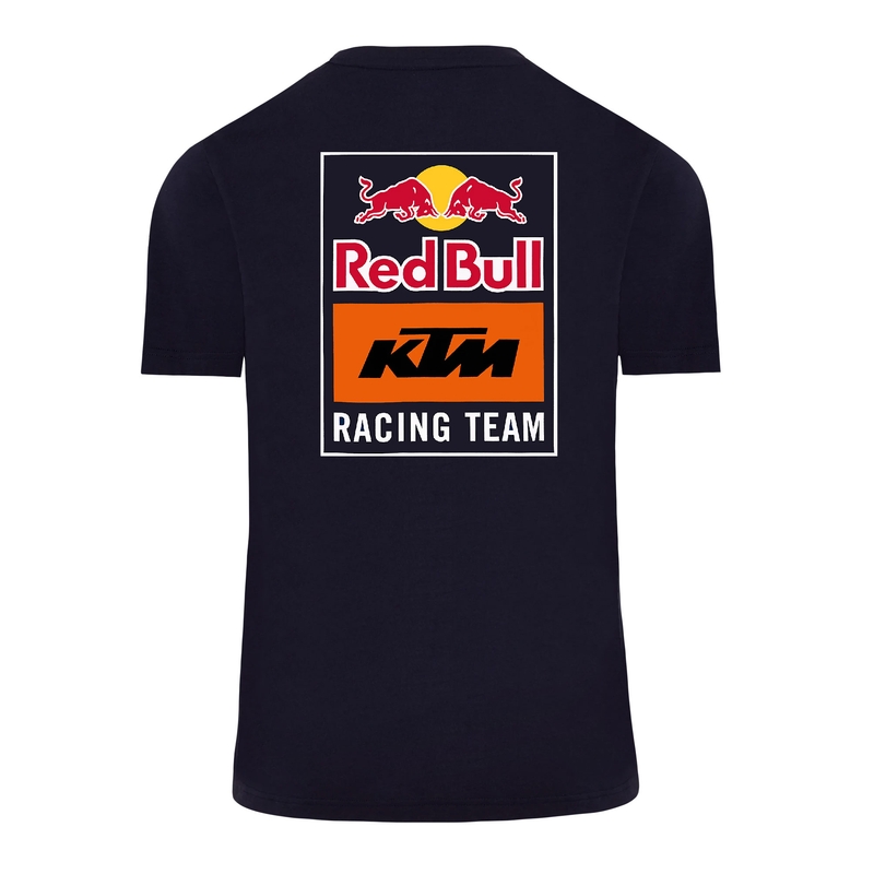 Dámske tričko KTM Backprint modré výpredaj