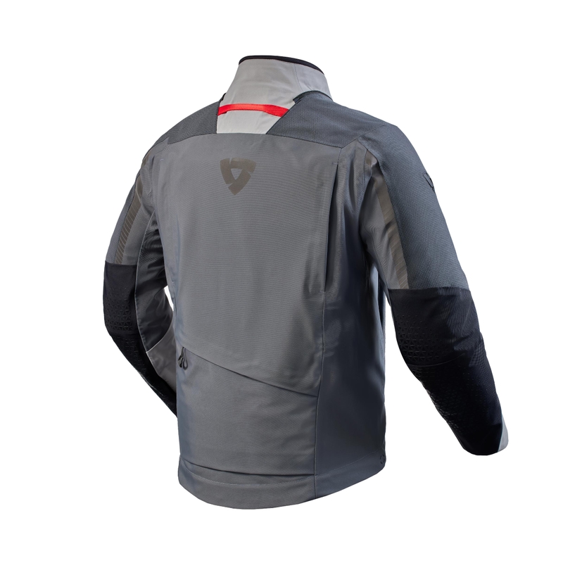 Bunda na motocykel Revit Stratum GTX šedo-antracitová