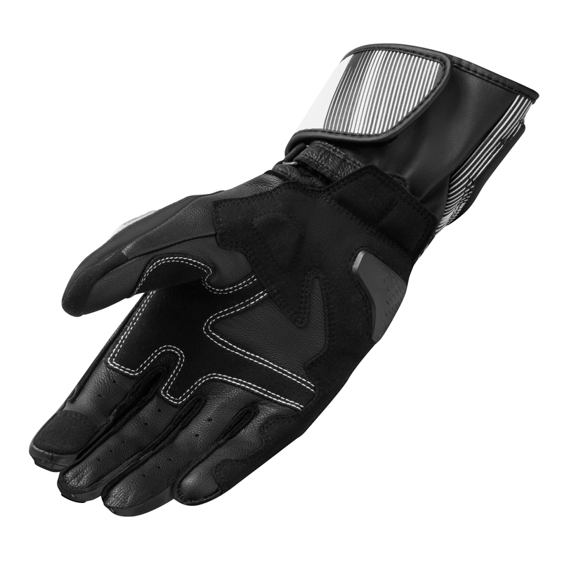 Rukavice na motocykel Revit Metis 2 čierno-biele