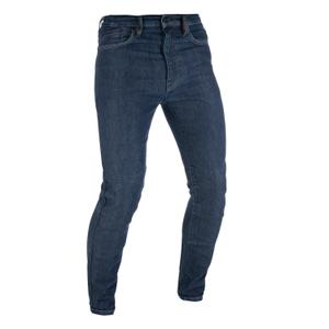Jeansy na motocykel Oxford Original Approved Jeans AA Slim fit tmavomodré
