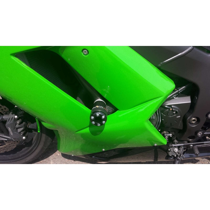 Padacie protektory - Kawasaki ZX-6R (2007 - 2008) Arrow