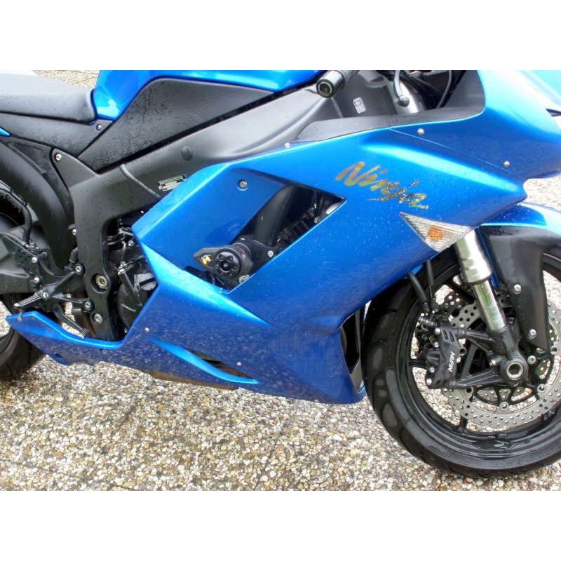 Padacie protektory - Kawasaki ZX-6R (2007 - 2008) Arrow