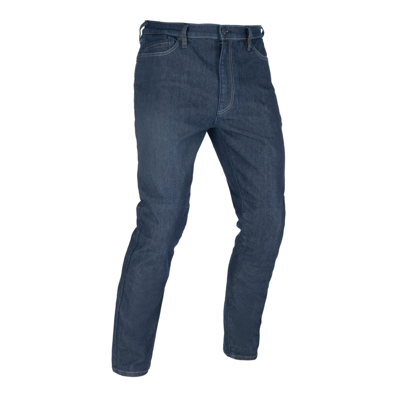 Jeansy na motocykel Oxford Original Approved Jeans AA tmavomodré