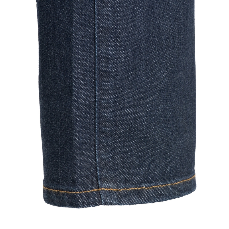 Jeansy na motocykel Oxford Original Approved Jeans AA tmavomodré