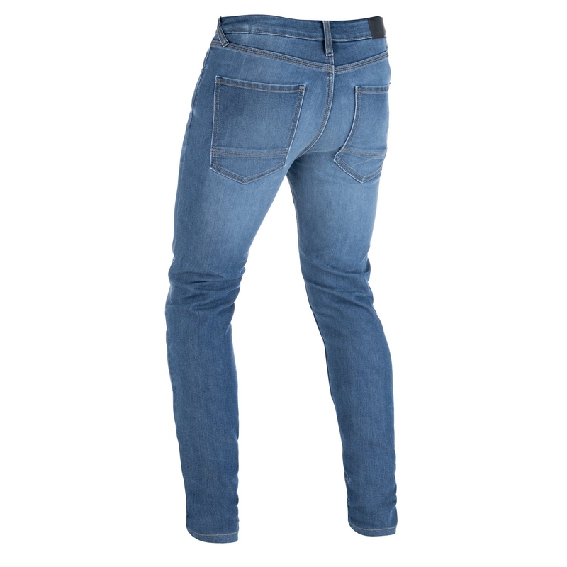 Jeansy na motocykel Oxford Original Approved Jeans AA svetlomodré