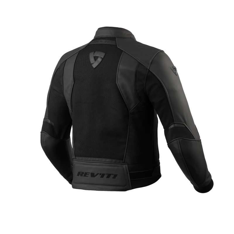 Bunda na motocykel Revit Ignition 4 H2O čierna