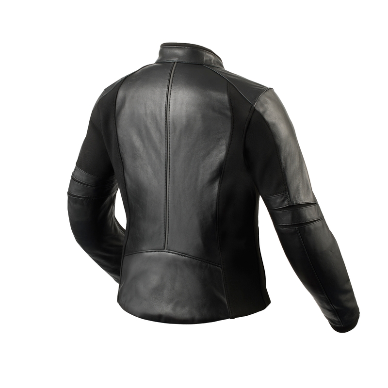 Dámska bunda na motocykel Revit Maci čierna