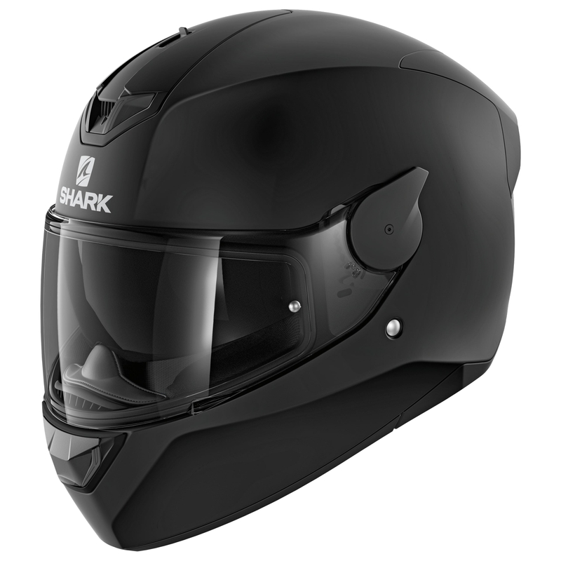 Integrálna prilba na motocykel SHARK D-SKWAL 2 Blank čierna matná