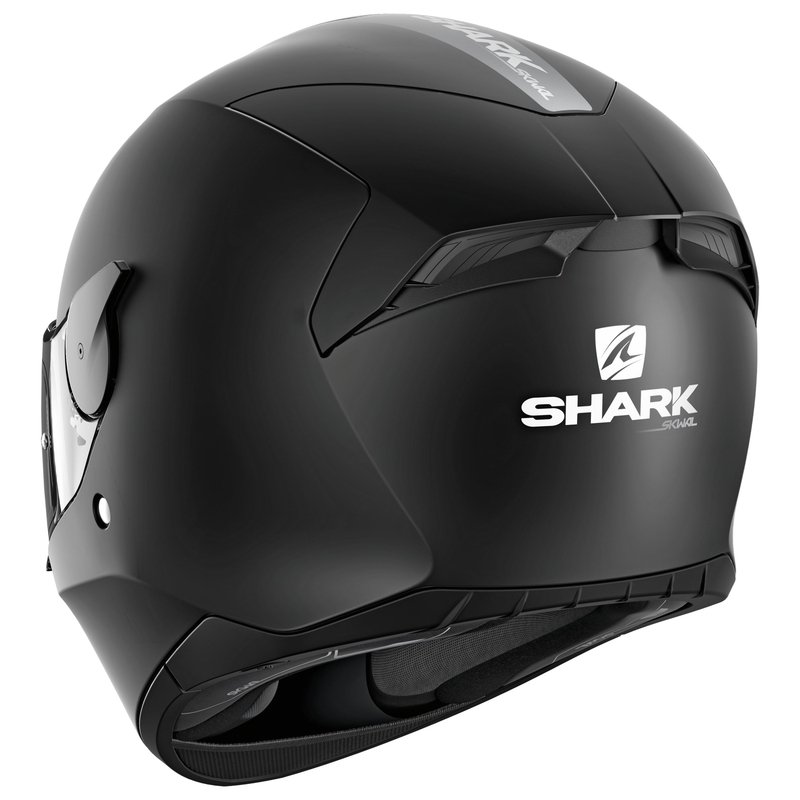 Integrálna prilba na motocykel SHARK D-SKWAL 2 Blank čierna matná