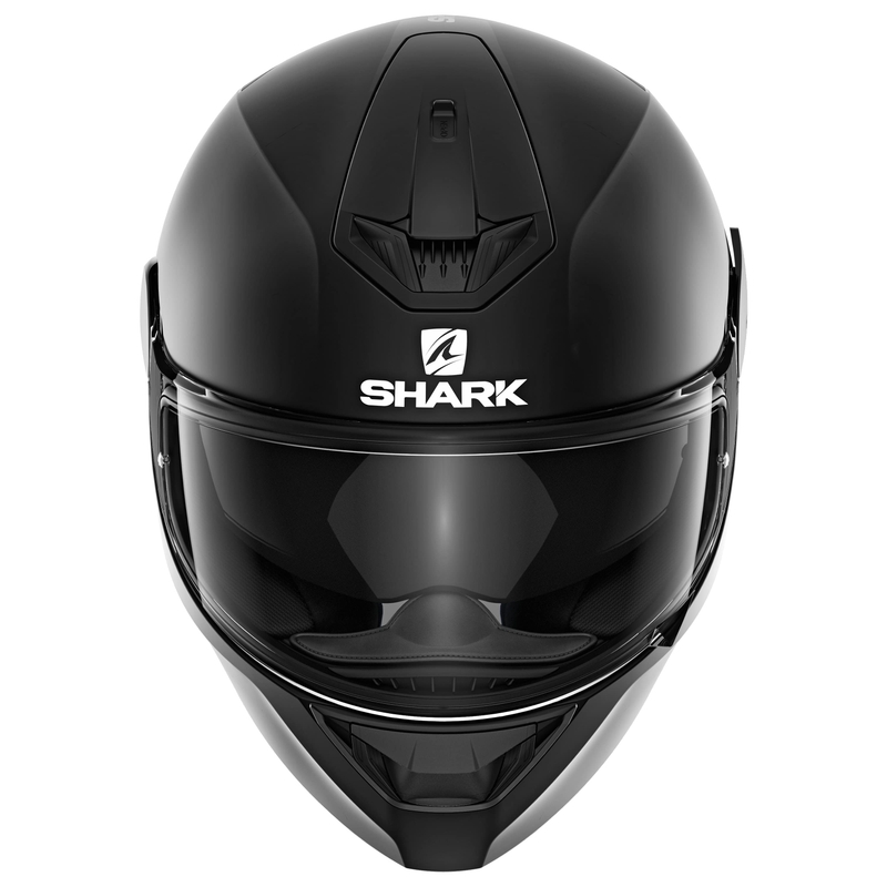 Integrálna prilba na motocykel SHARK D-SKWAL 2 Blank čierna matná