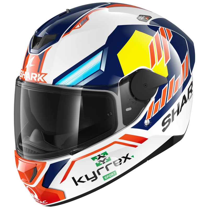Integrálna prilba na motocykel SHARK D-SKWAL 2 Replica Jorge Martin bielo-červeno-modro-žltá
