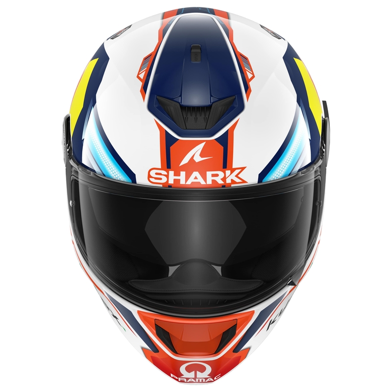 Integrálna prilba na motocykel SHARK D-SKWAL 2 Replica Jorge Martin bielo-červeno-modro-žltá