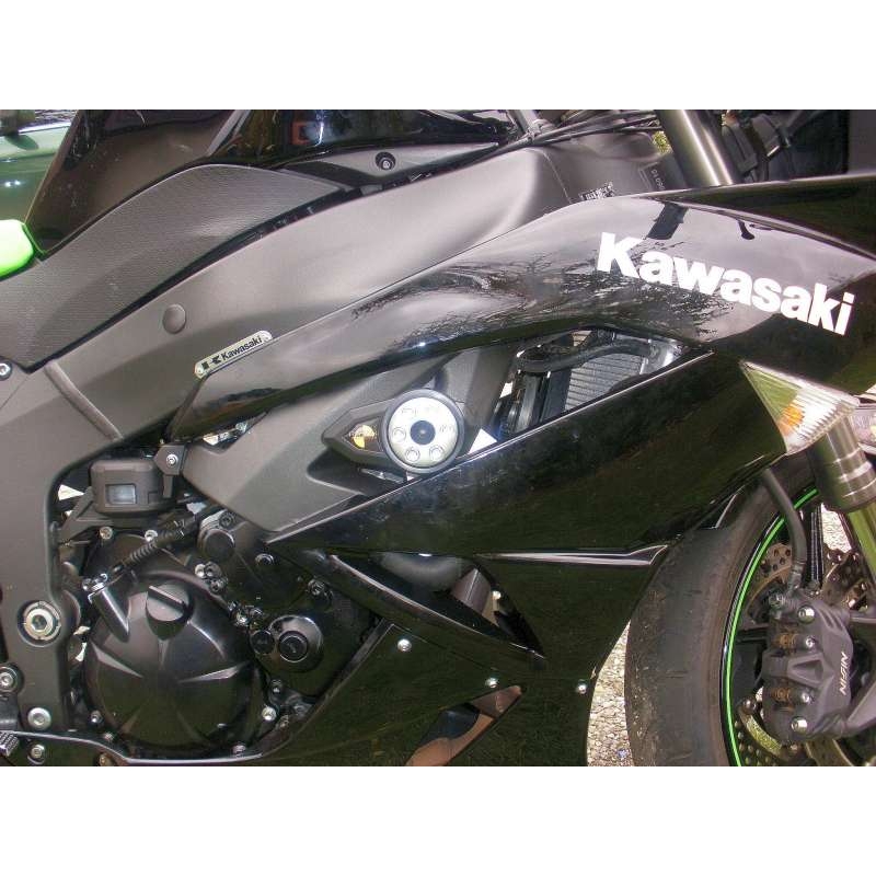 Padacie protektory - Kawasaki ZX-6R (2009 - 2015) Gatling